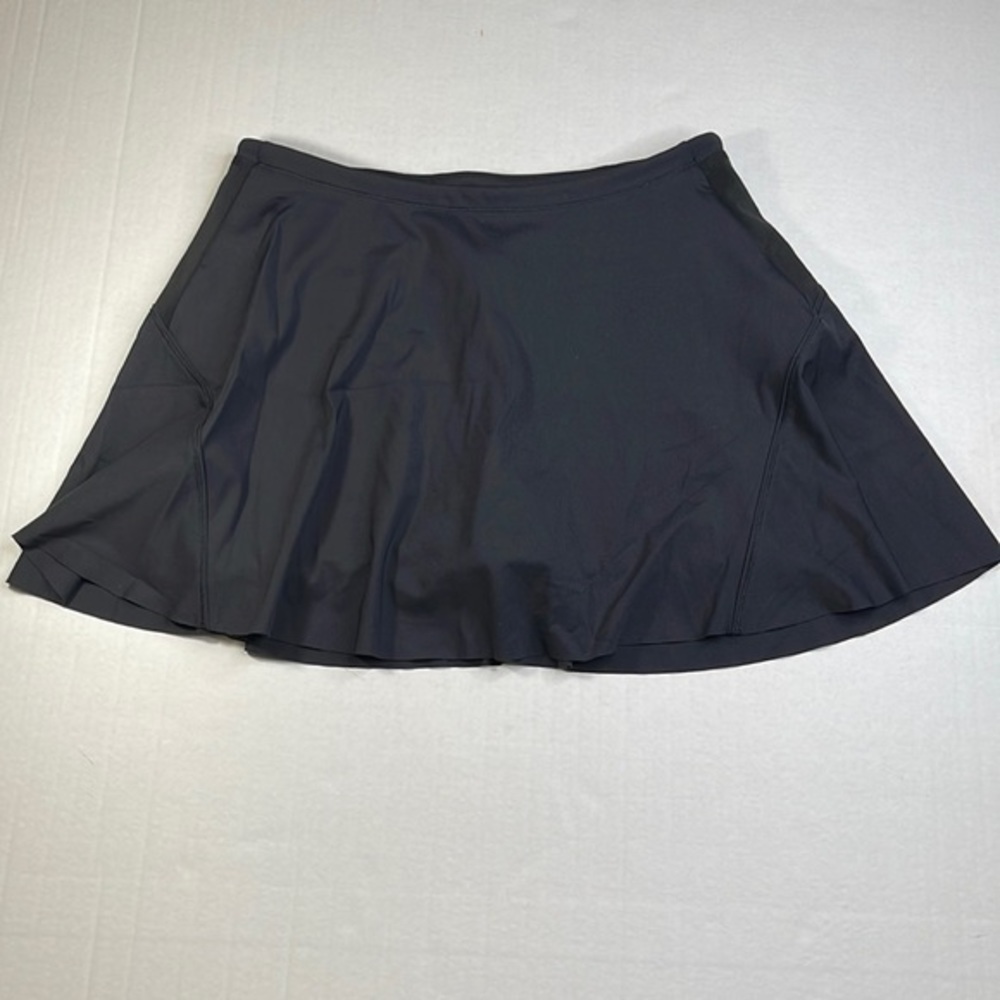 Athleta Black Skort